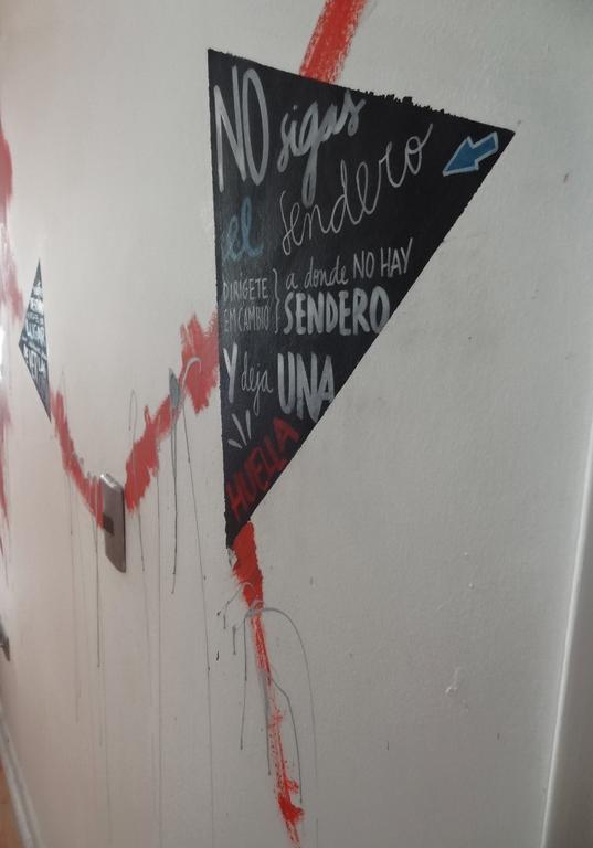 Escarabajo Hostel (Adults Only) Valparaiso Ruang foto