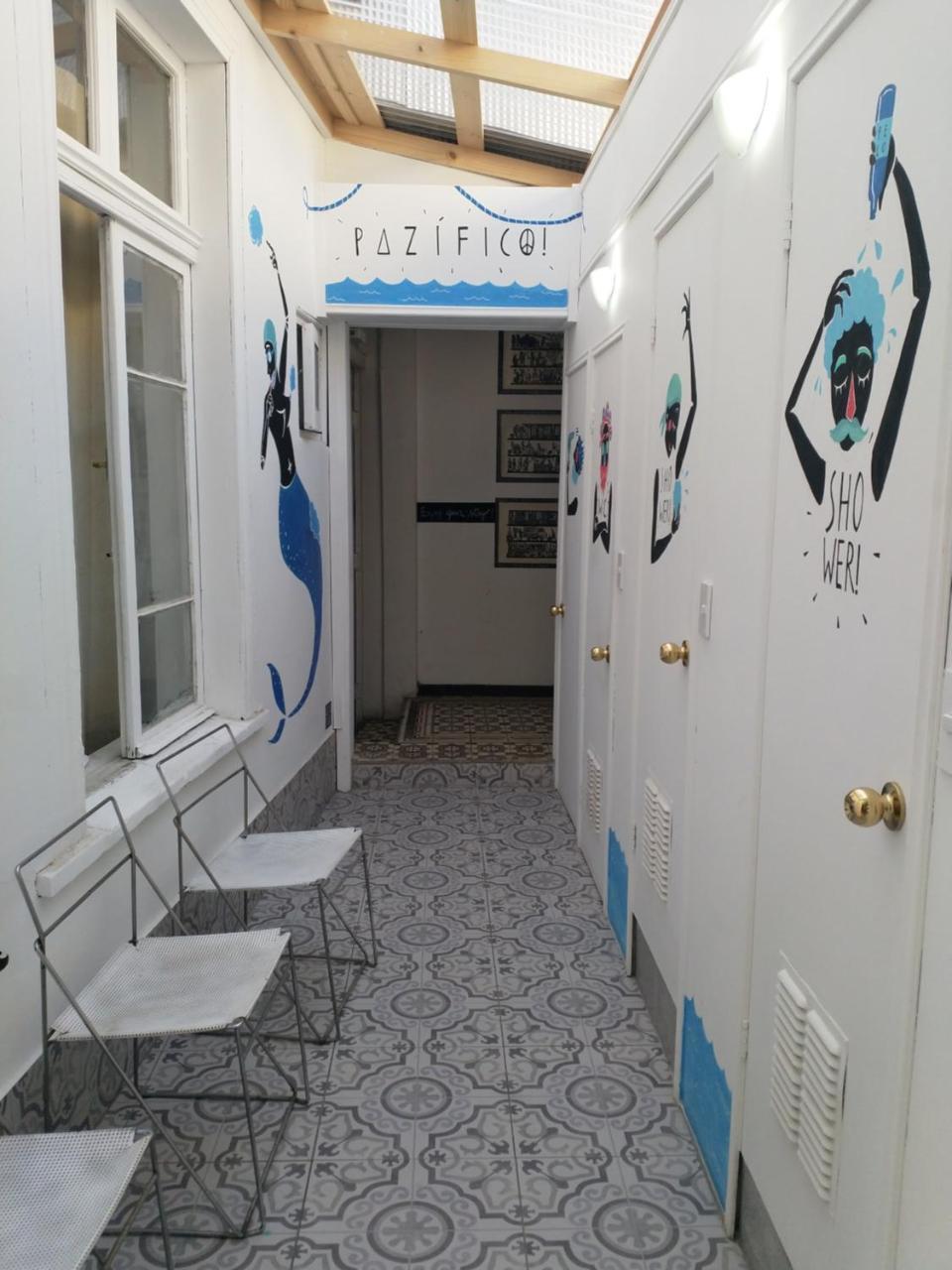 Escarabajo Hostel (Adults Only) Valparaiso Bagian luar foto